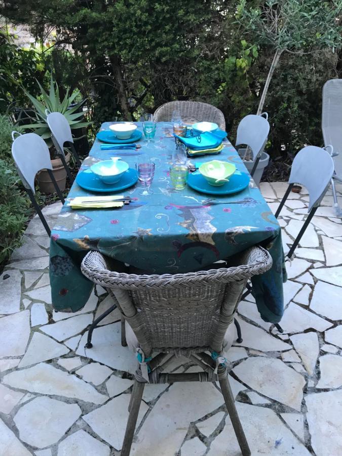 "L'Olivadou" St Jean Cap Ferrat Apartment Saint-Jean-Cap-Ferrat Ngoại thất bức ảnh