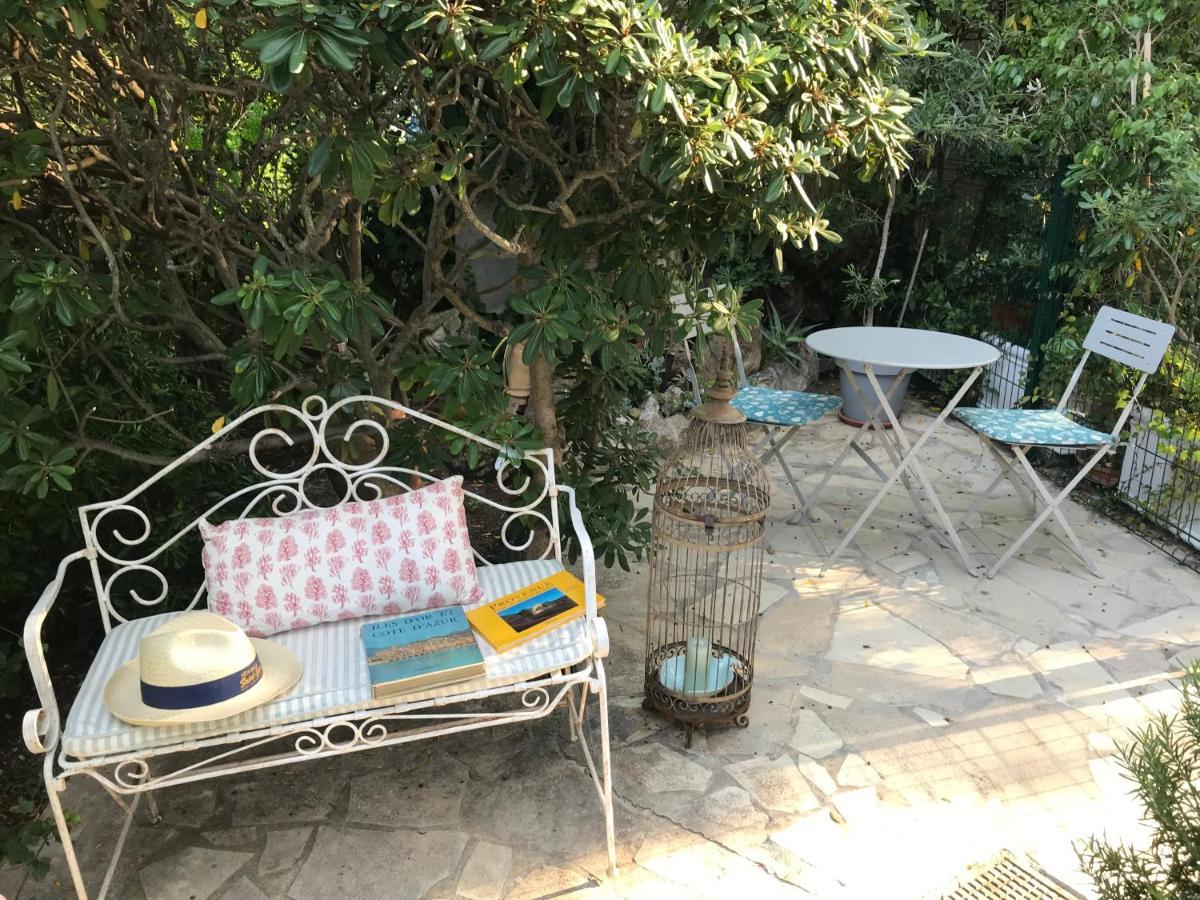 "L'Olivadou" St Jean Cap Ferrat Apartment Saint-Jean-Cap-Ferrat Ngoại thất bức ảnh